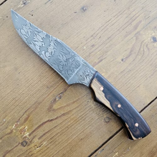 couteau outdoor Ziricote damas